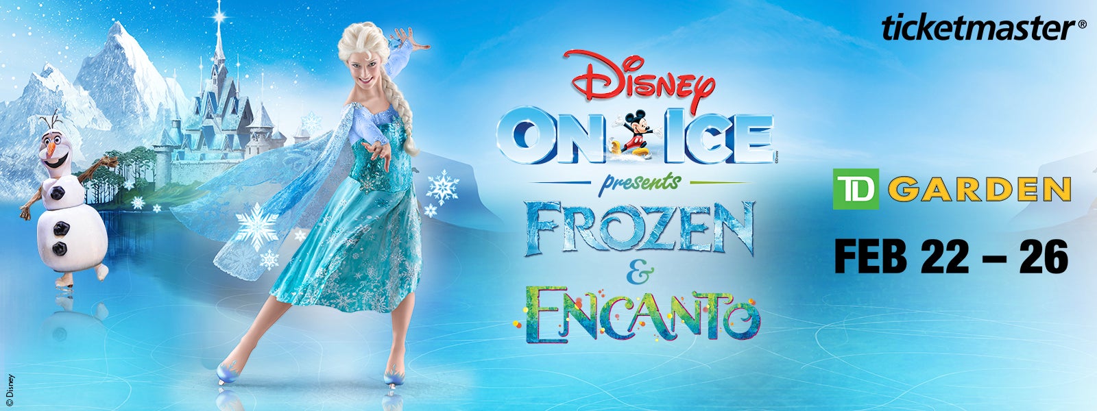 Disney on Ice presents Frozen and Encanto TD Garden