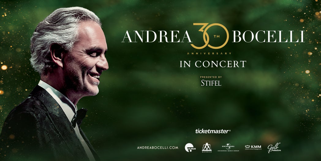 More Info for Andrea Bocelli 