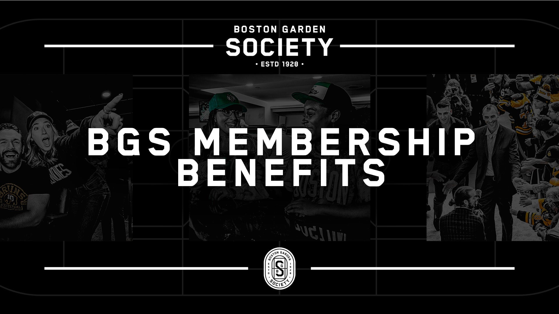 Boston Garden Society Member Benefits image