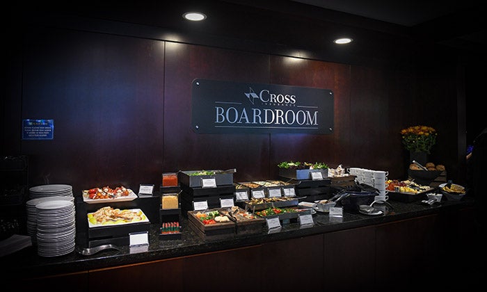 Image of Boardroom food bar