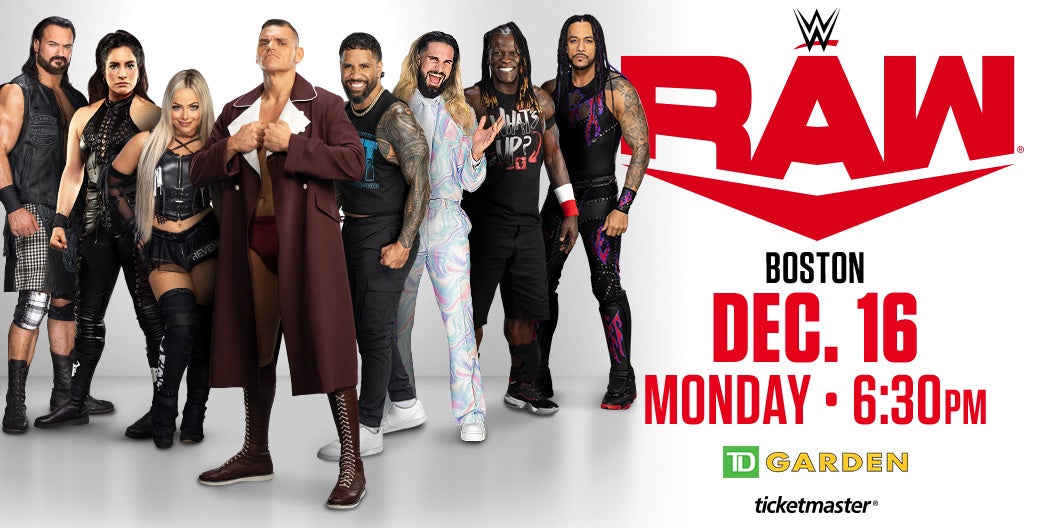 More Info for WWE Monday Night RAW 