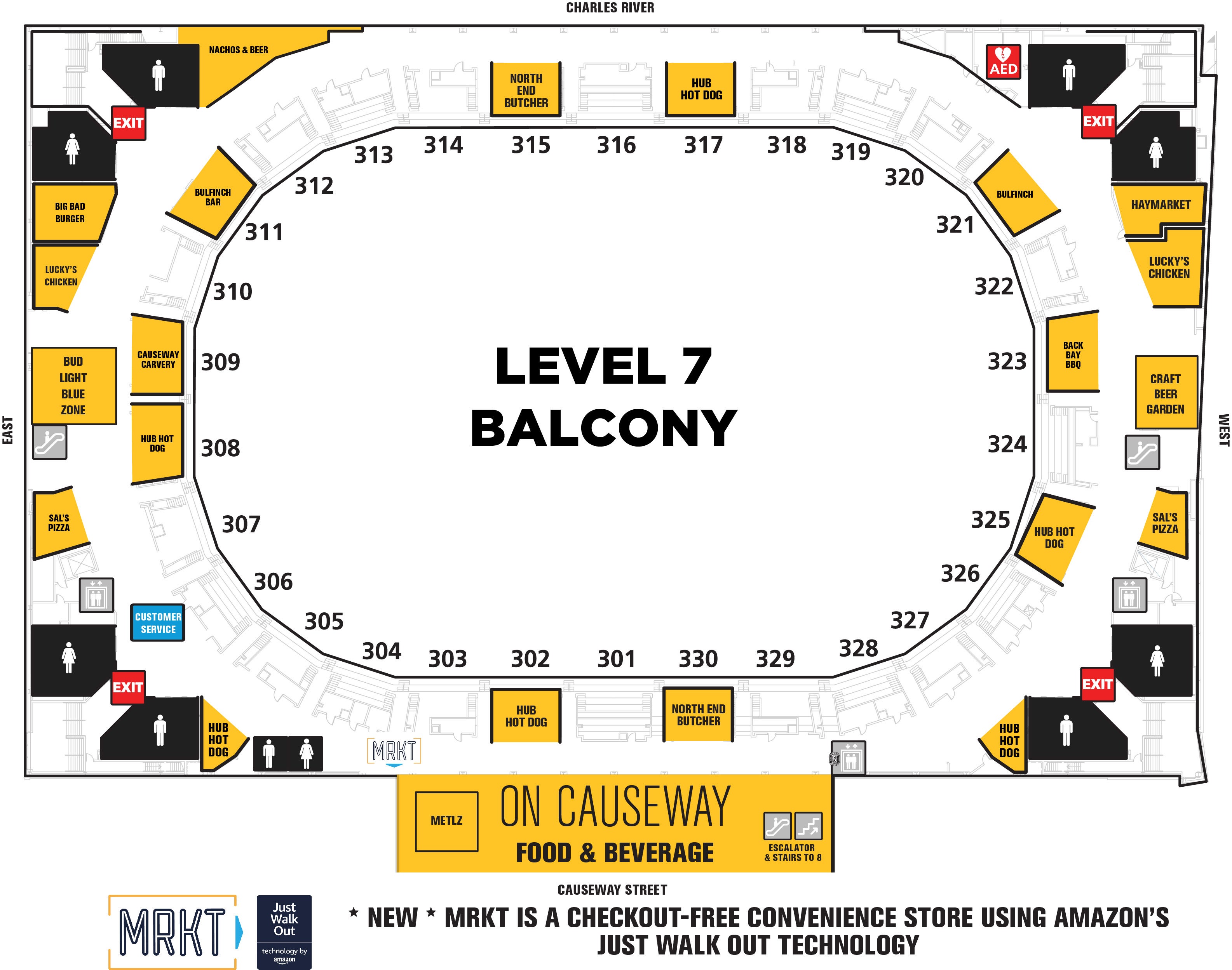 Td Garden Seating Chart With Row Numbers Matttroy