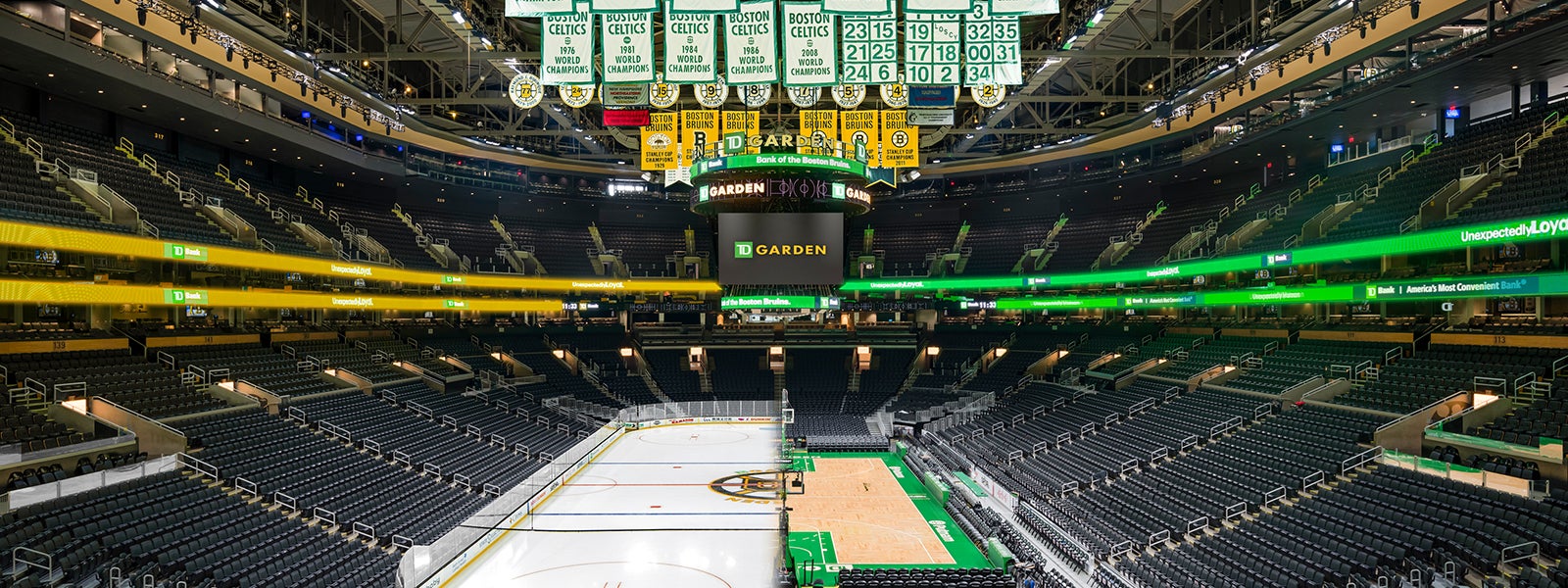 Td Garden Bruins / Td Garden Ces Consulting Engineering Services Ct Ma