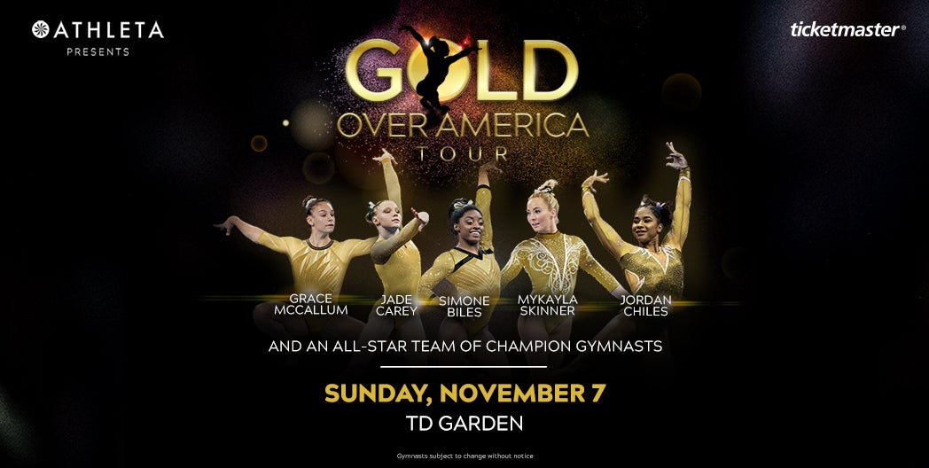 Gold Over America Tour TD Garden