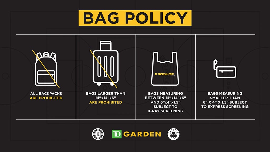 Can You Bring A Backpack Into Td Garden Cotto Whinsed