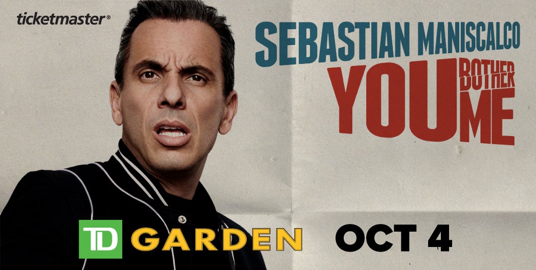 You Bother Me Mug – Sebastian Maniscalco