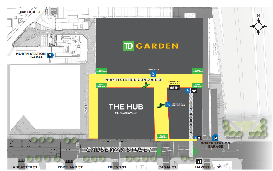 Td Garden Seating Chart  Seating Charts & Tickets