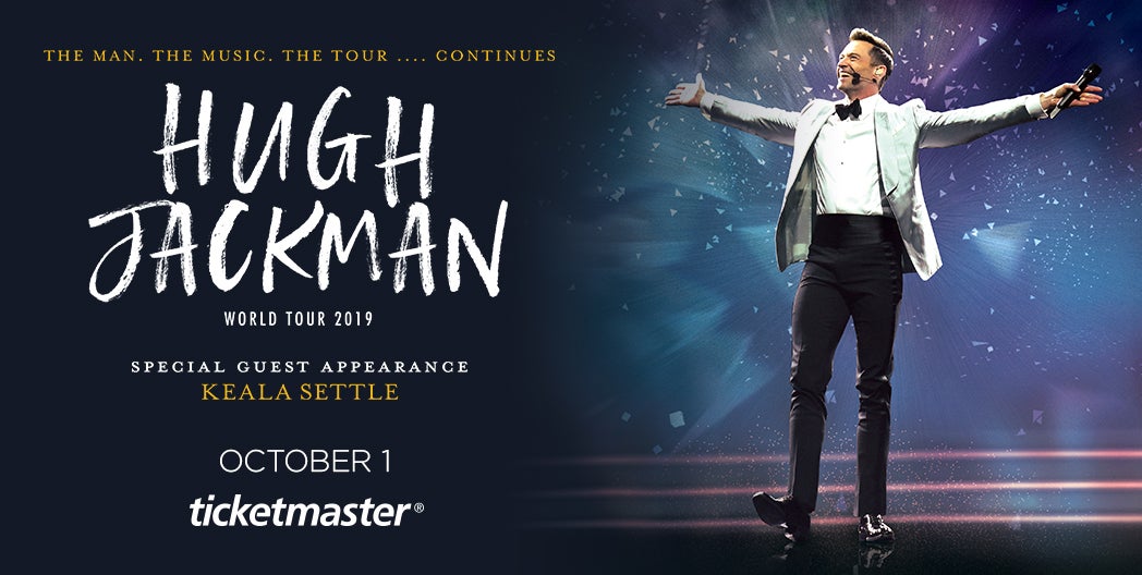 The greatest showman? Hugh Jackman announces world tour