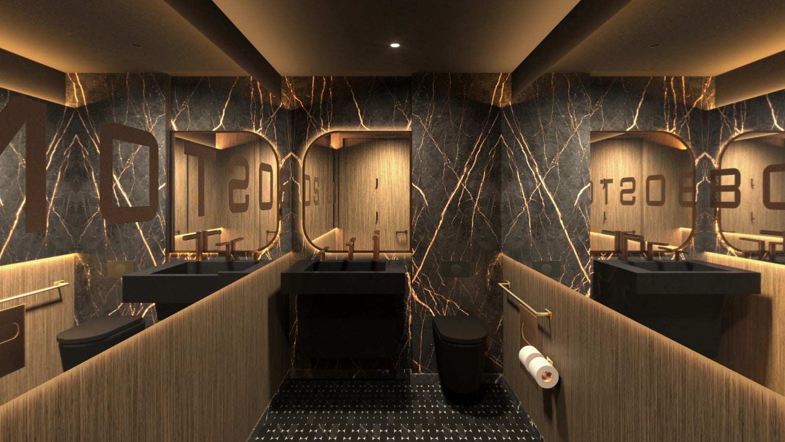 Level 5 Suite at TD Garden