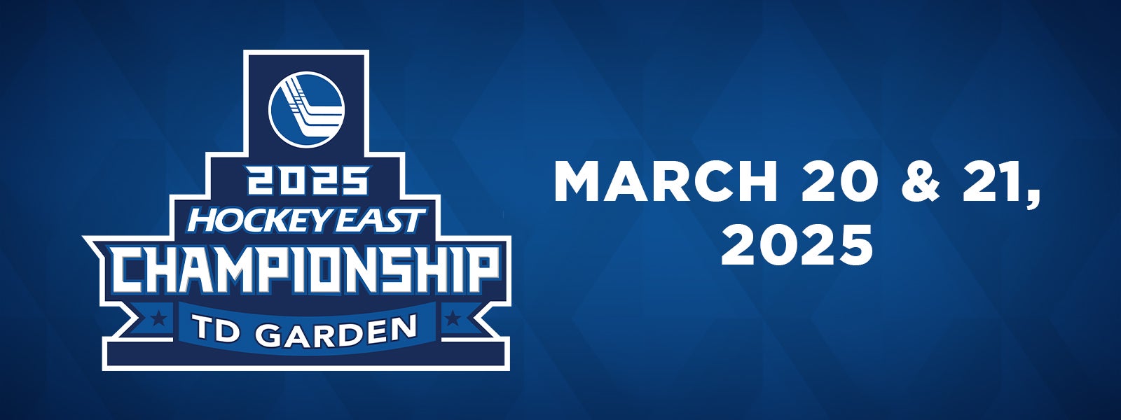 Hockey East Semifinals & Championship