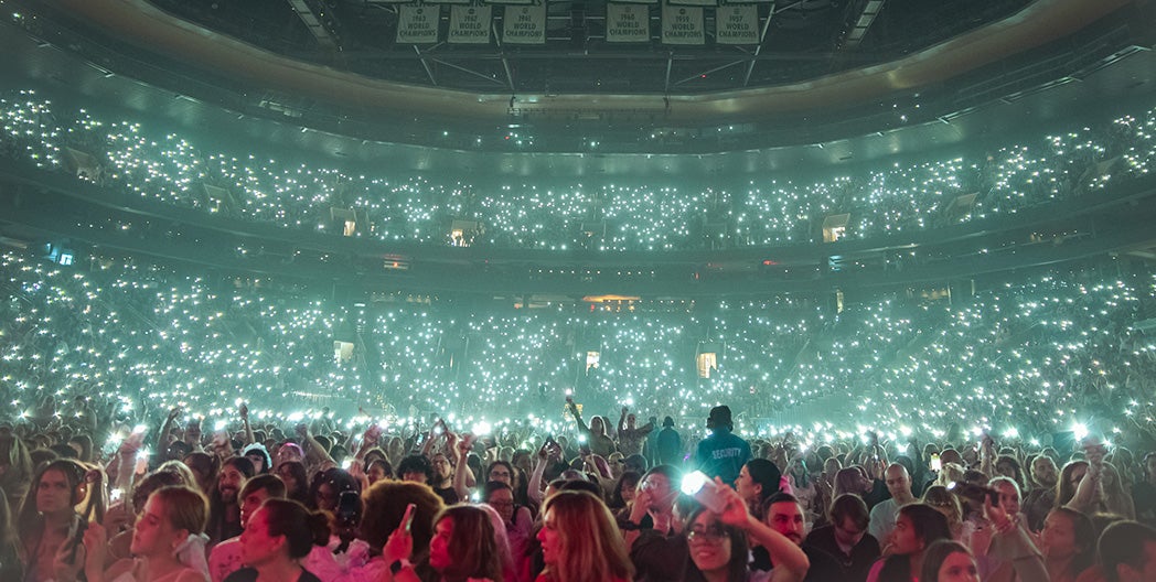 TD Garden Ranked 7th Highest Grossing Venue Worldwide By Billboard and Pollstar