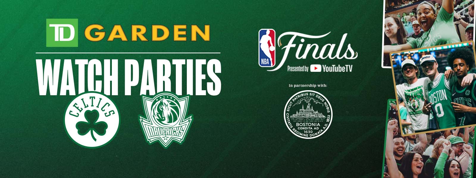 2024 NBA Finals: Celtics vs. Mavericks | Watch Party