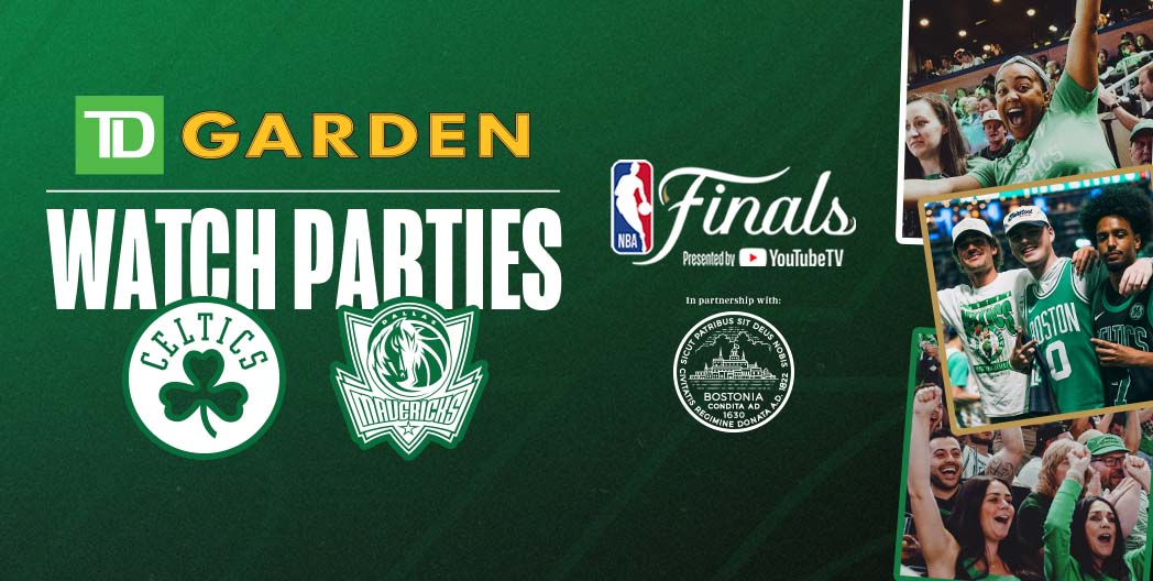 TD GARDEN WATCH PARTIES IN PARTNERSHIP WITH THE CITY OF BOSTON 