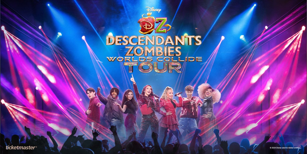 More Info for Disney Descendants / Zombies