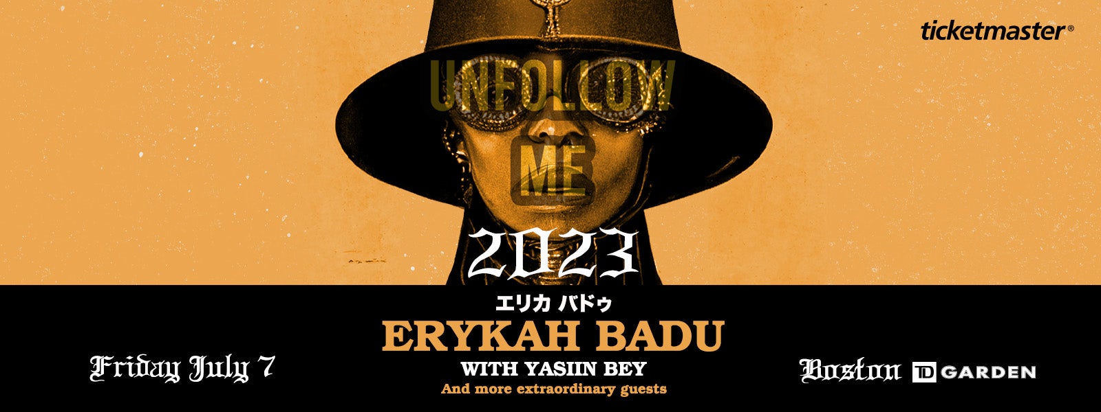 Erykah Badu Announces 2023 'Unfollow Me Tour' With Yasiin Bey