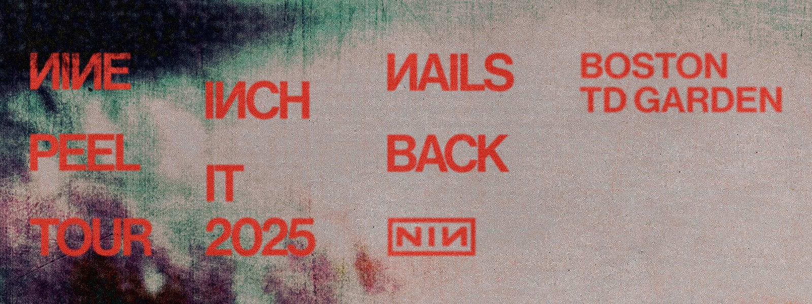 Nine Inch Nails - Peel it Back Tour 2025