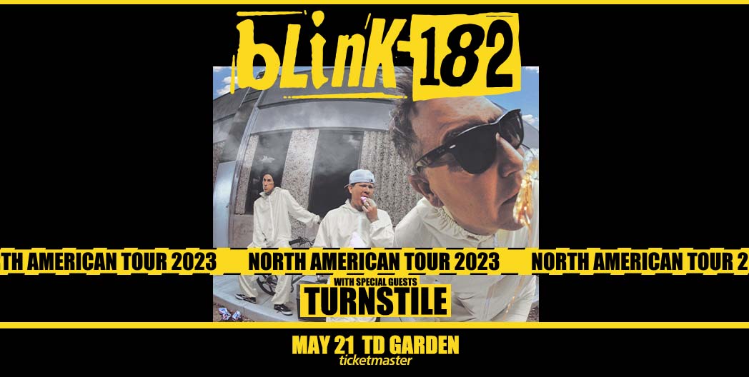 Blink-182  TD Garden