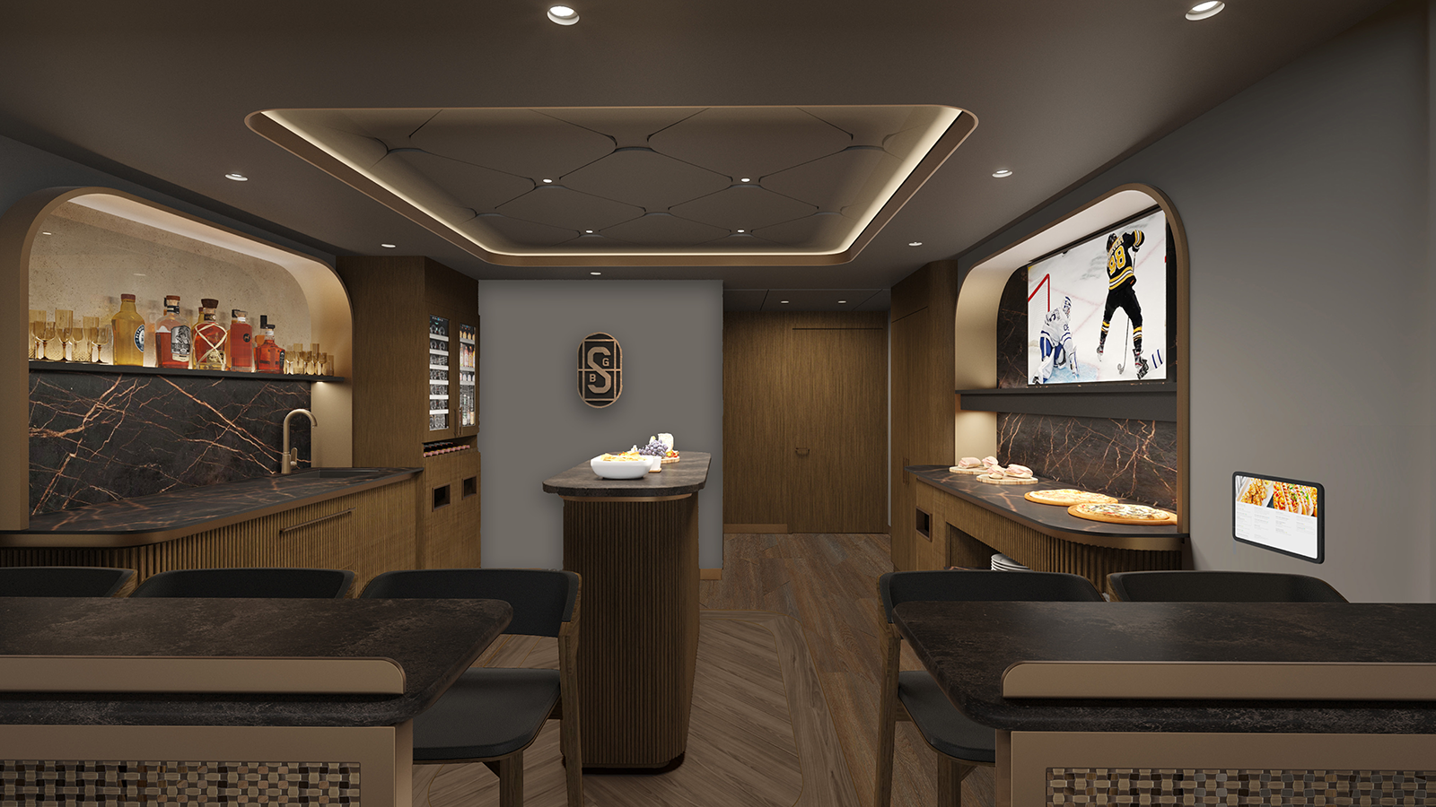 Level 5 Suite at TD Garden