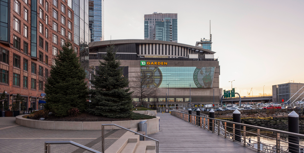 TD Garden Named Finalist for 2025 SBJ Sports Business Awards' Facility of the Year